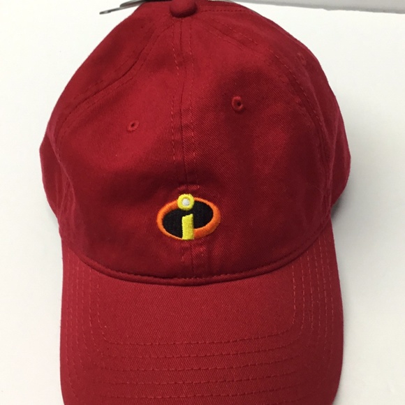 Disney Other - Disney Pixar Incredibles Adult Mr. Incredible HAT